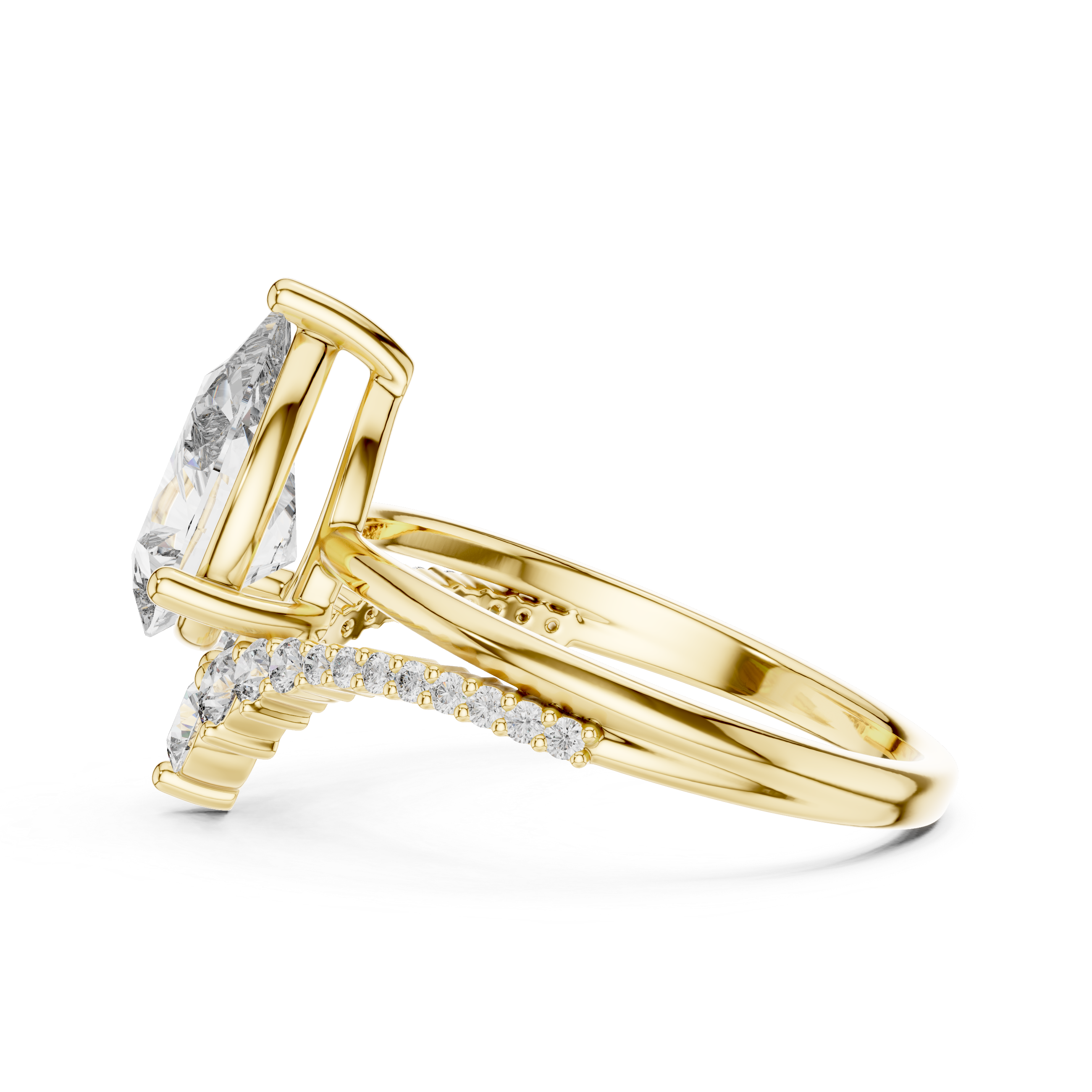 Urban Industrial Lab grown diamond Ring