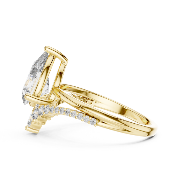 Urban Industrial Lab grown diamond Ring