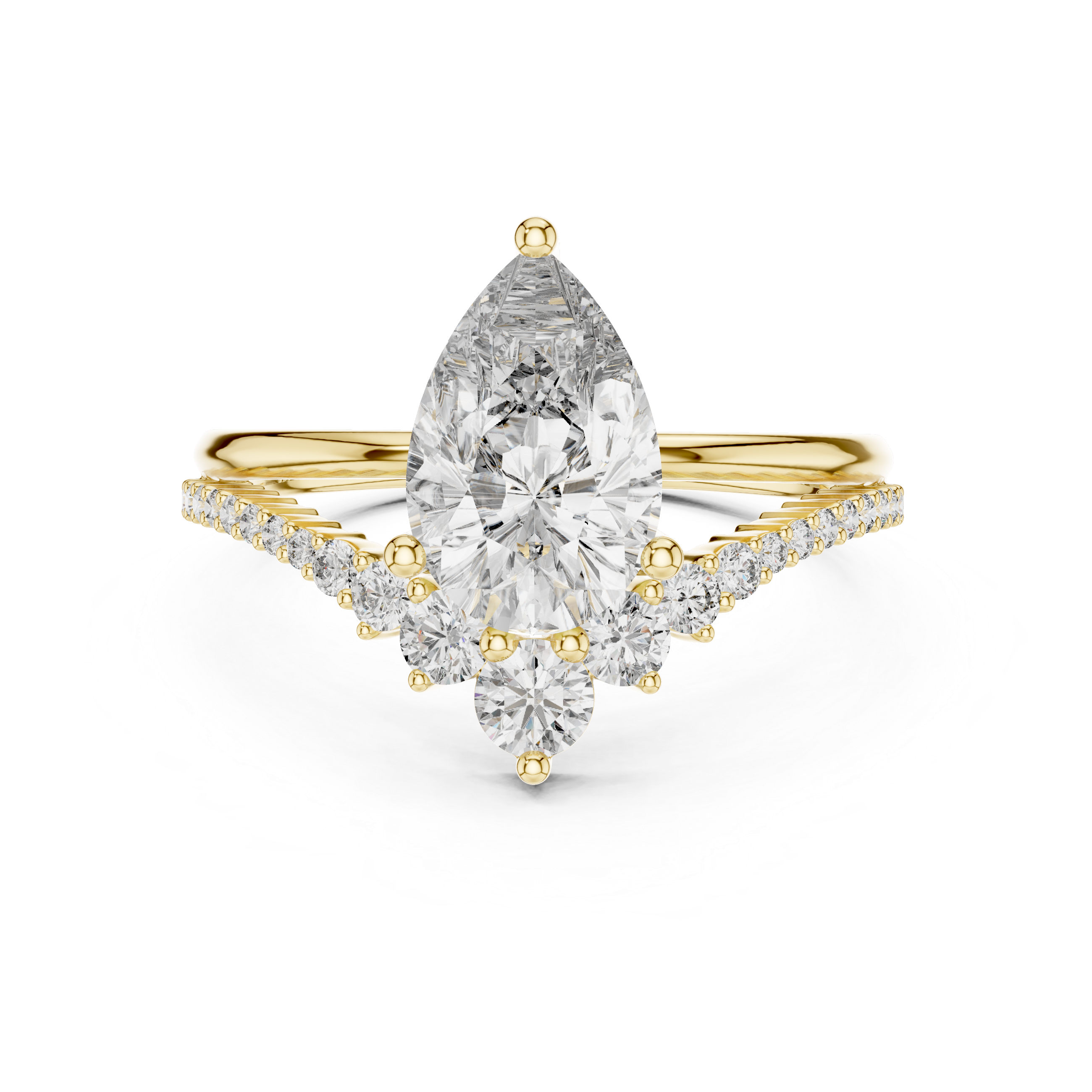 Urban Industrial Lab grown diamond Ring