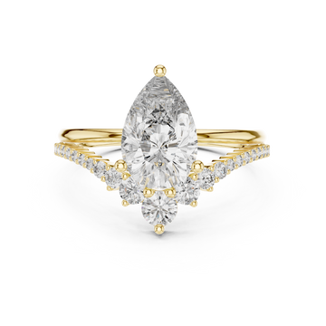 Urban Industrial Lab grown diamond Ring