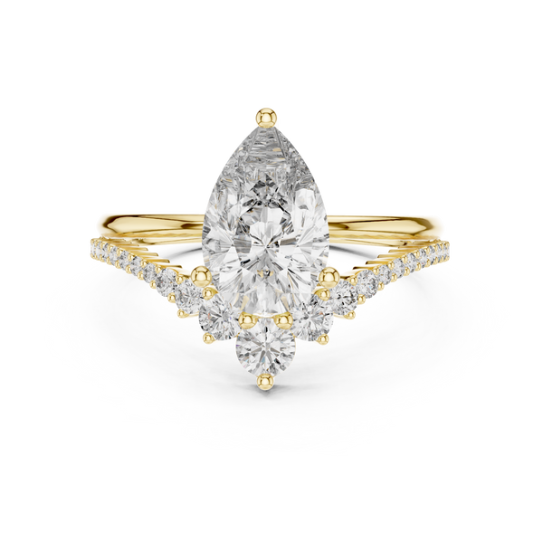 Urban Industrial Lab grown diamond Ring