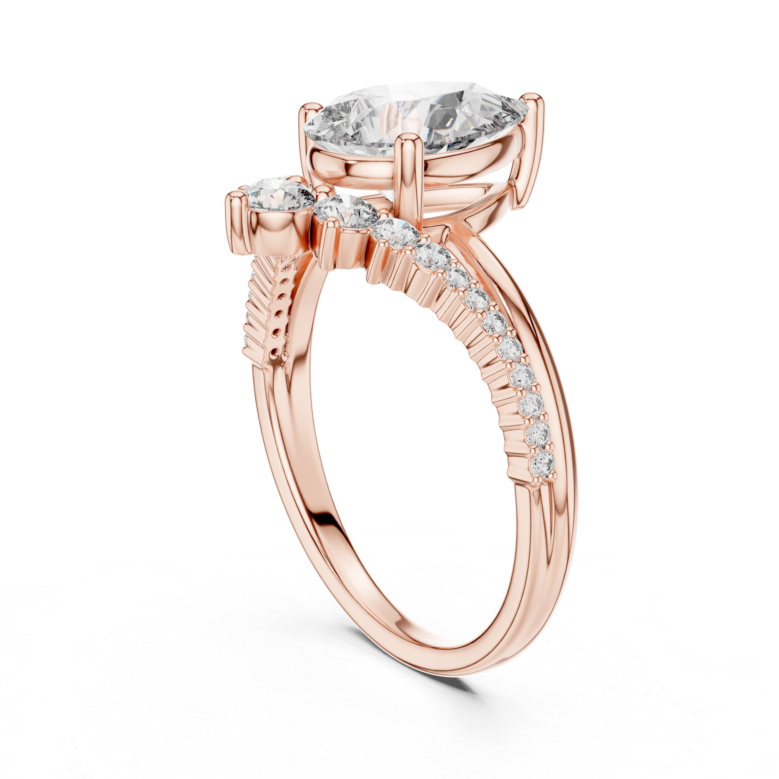 Urban Industrial Lab grown diamond Ring
