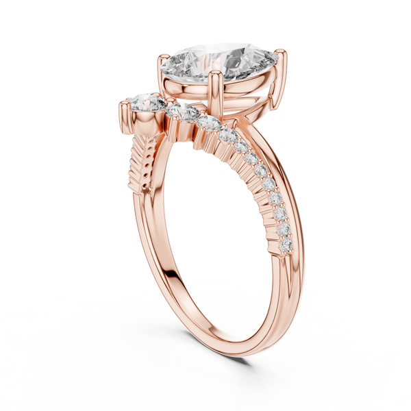 Urban Industrial Lab grown diamond Ring