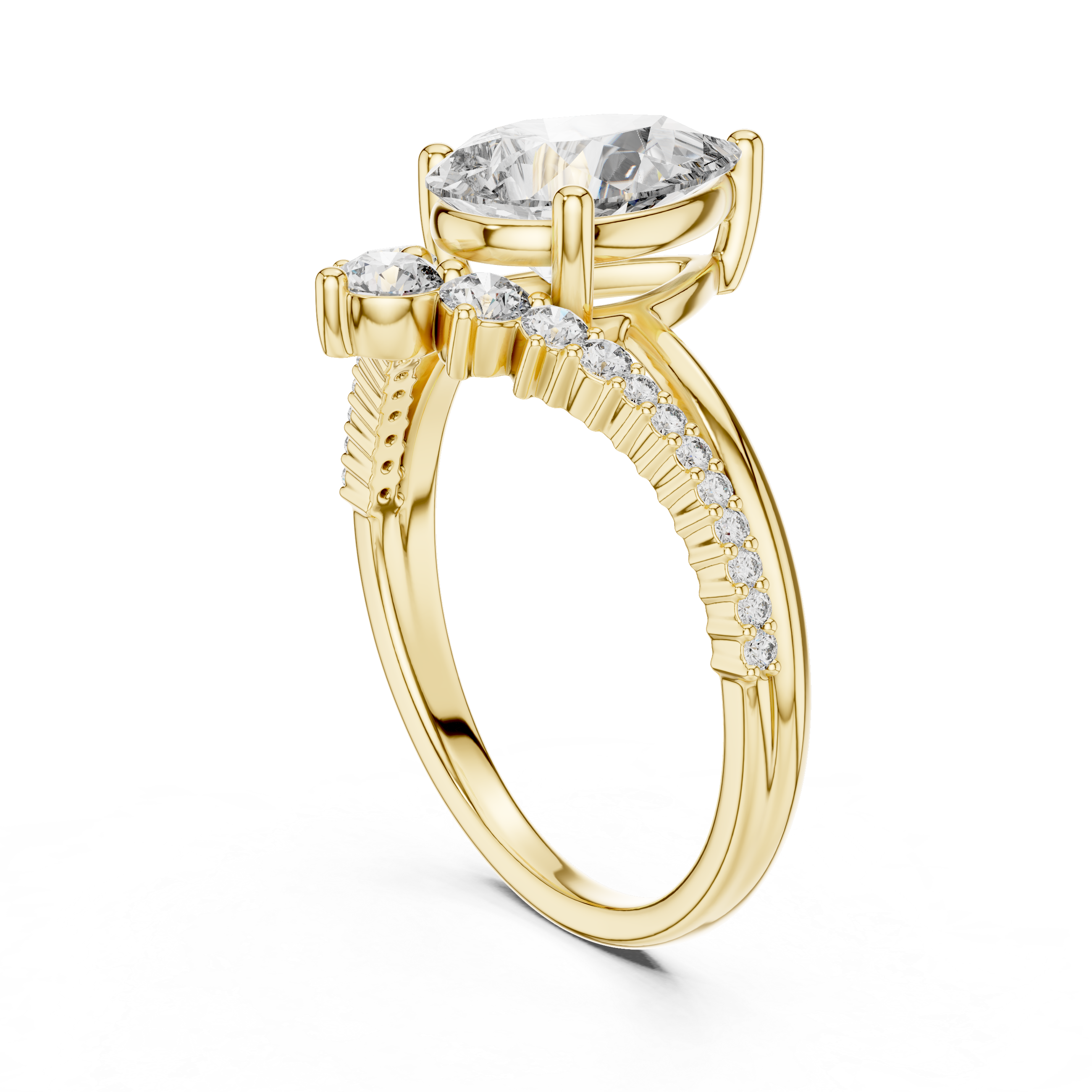 Urban Industrial Lab grown diamond Ring