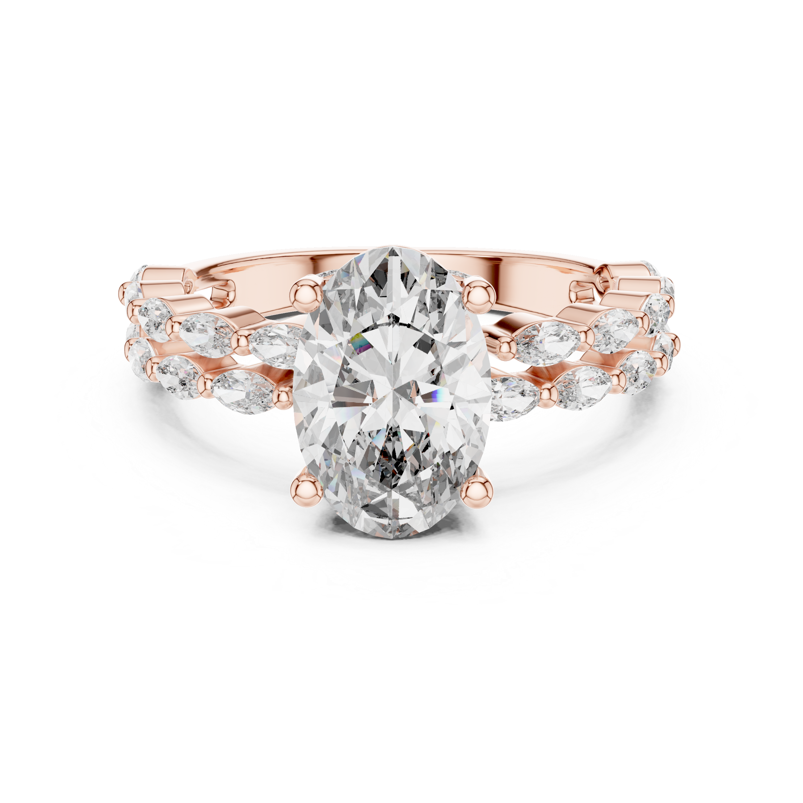 Delicate Bezel Lab grown diamond Ring