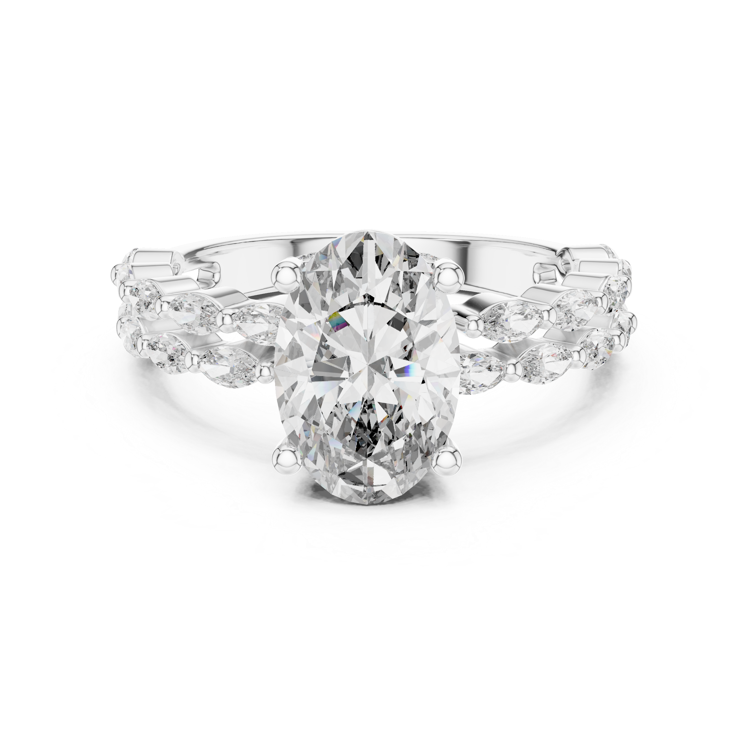 Delicate Bezel Lab grown diamond Ring