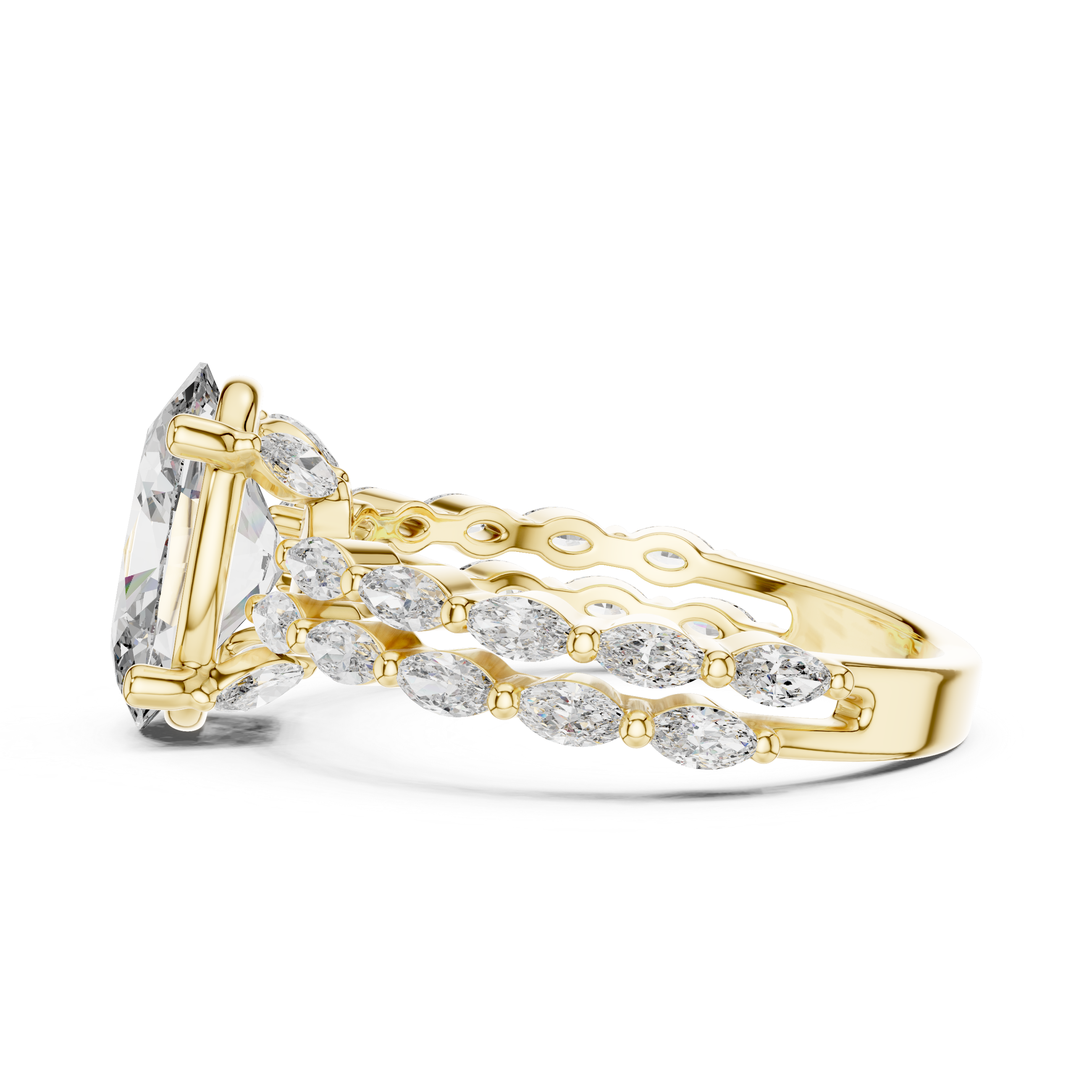Delicate Bezel Lab grown diamond Ring
