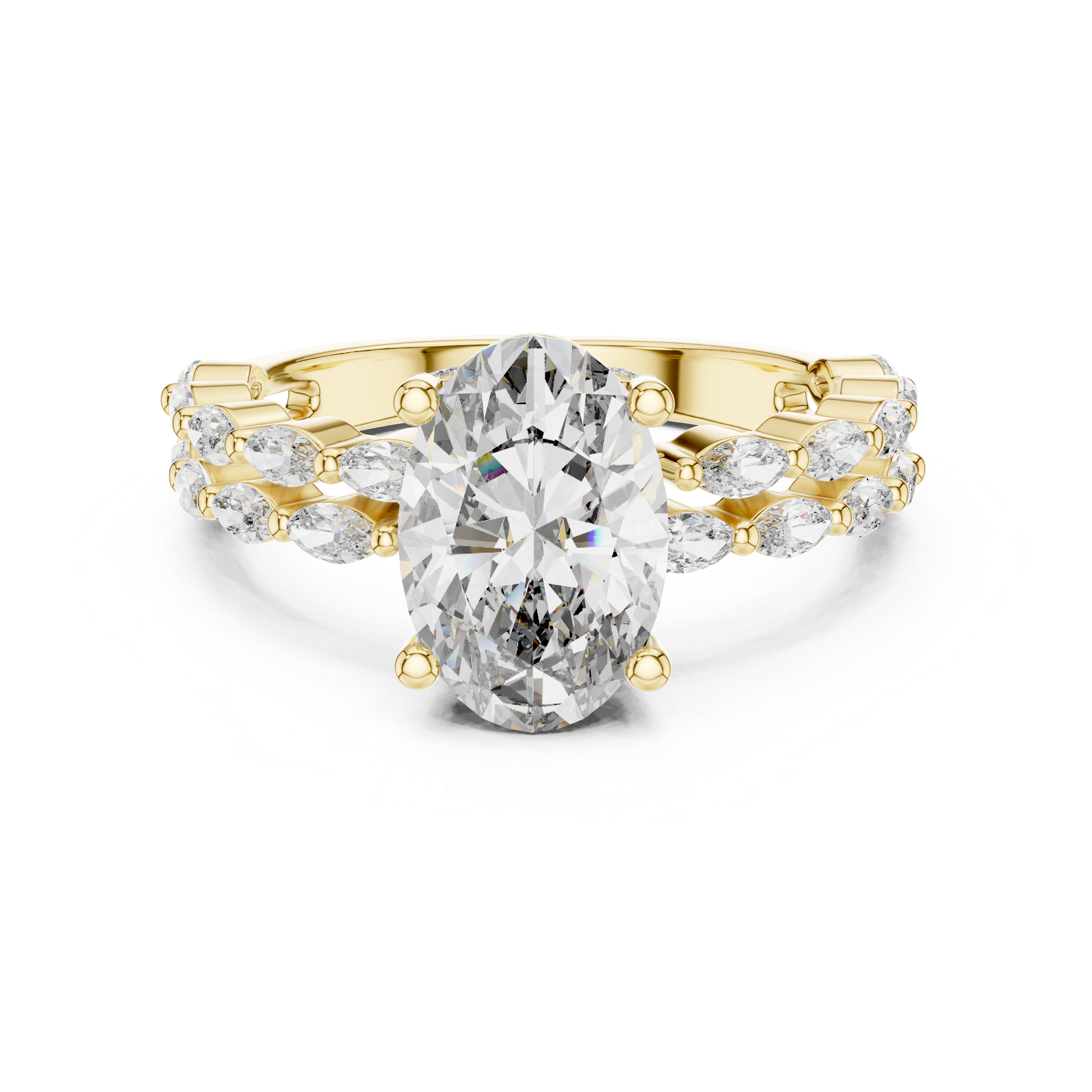 Delicate Bezel Lab grown diamond Ring