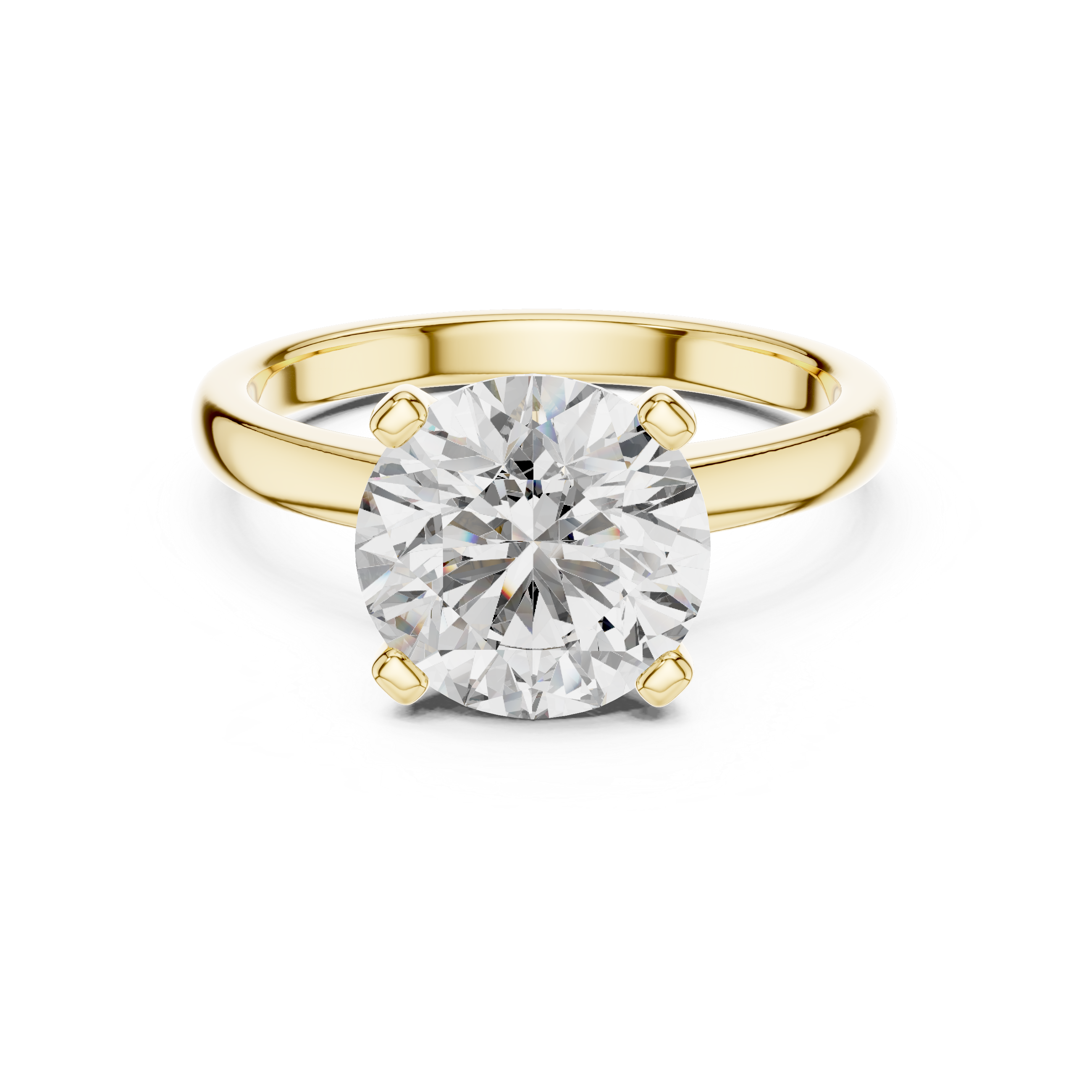 Fusion Mixed Lab grown diamond Ring