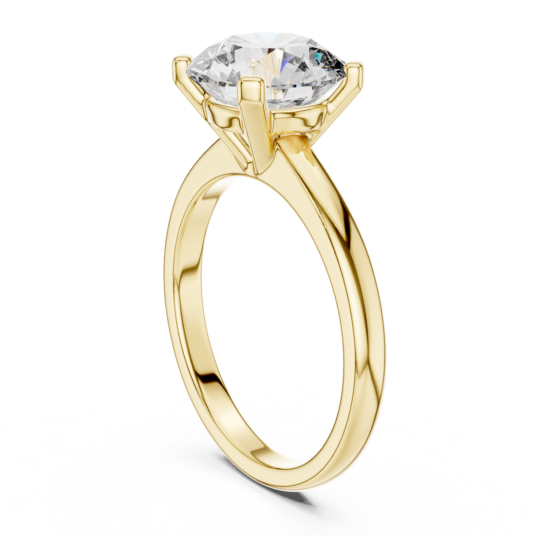 Fusion Mixed Lab grown diamond Ring