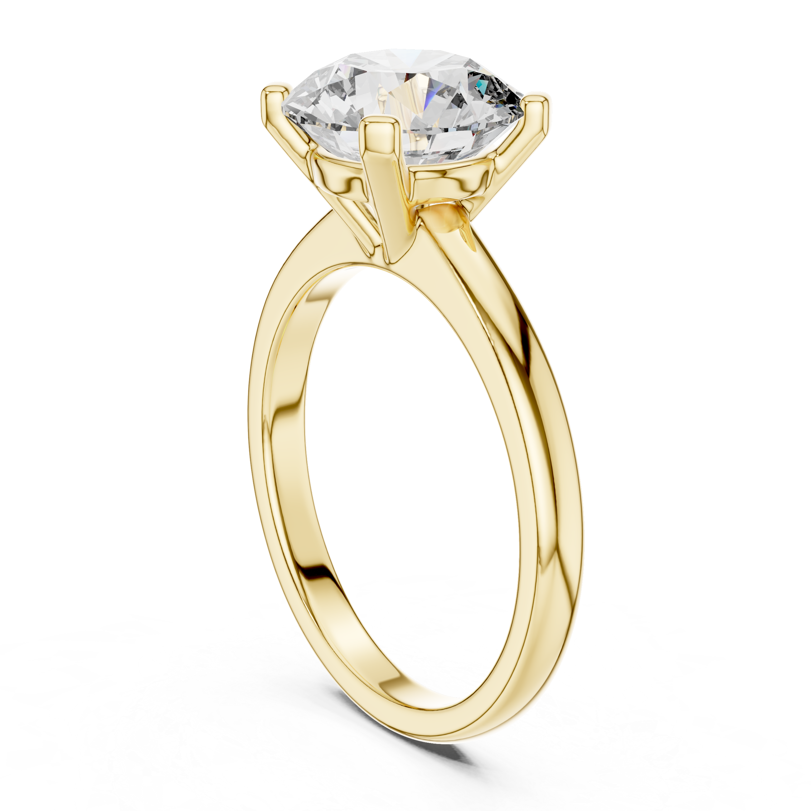 Fusion Mixed Lab grown diamond Ring