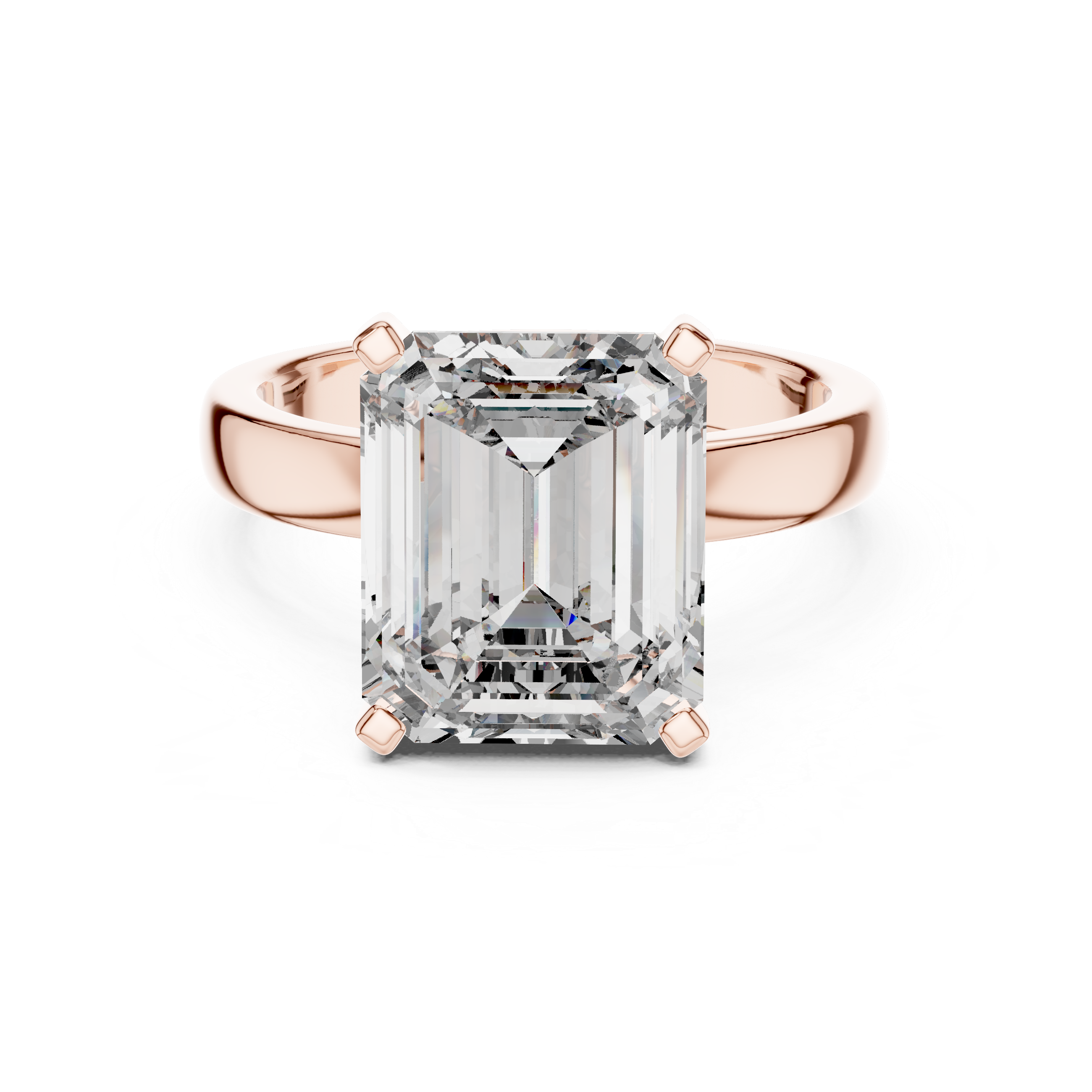 Artistic Floral Lab grown diamond Ring