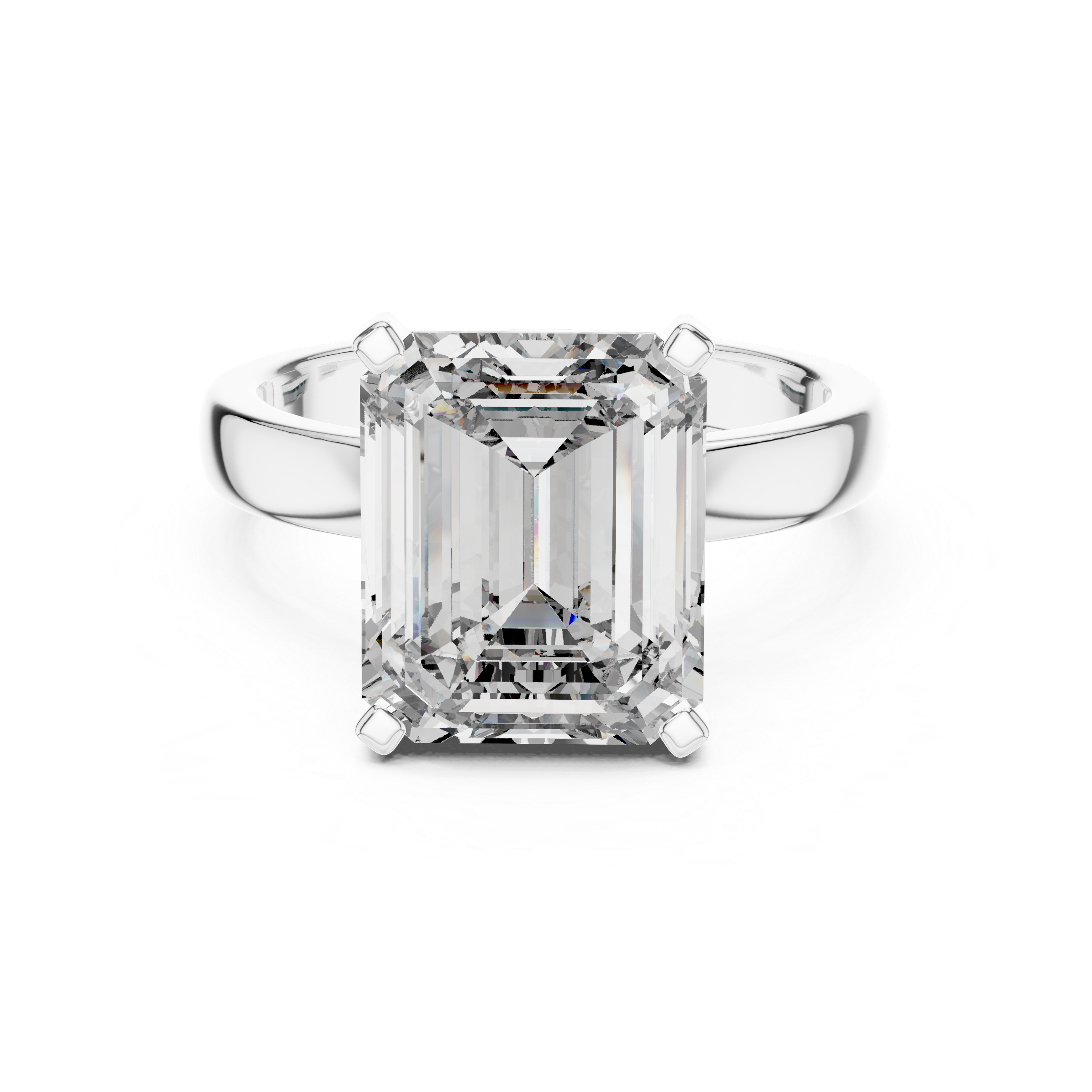 Artistic Floral Lab grown diamond Ring
