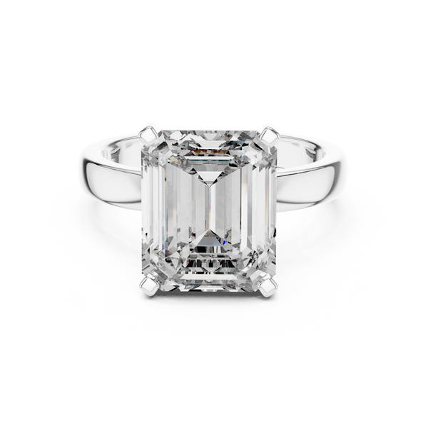 Artistic Floral Lab grown diamond Ring