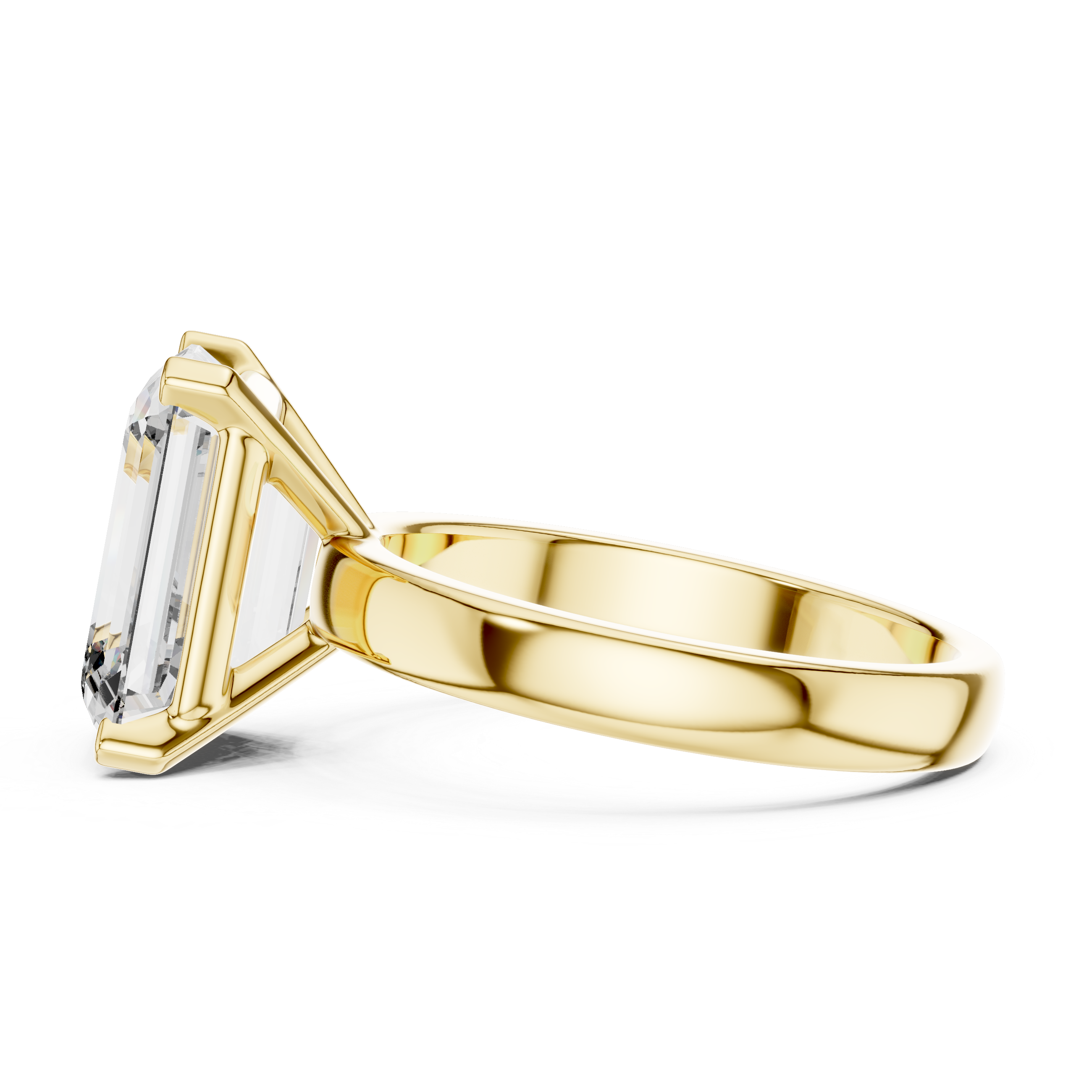 Artistic Floral Lab grown diamond Ring