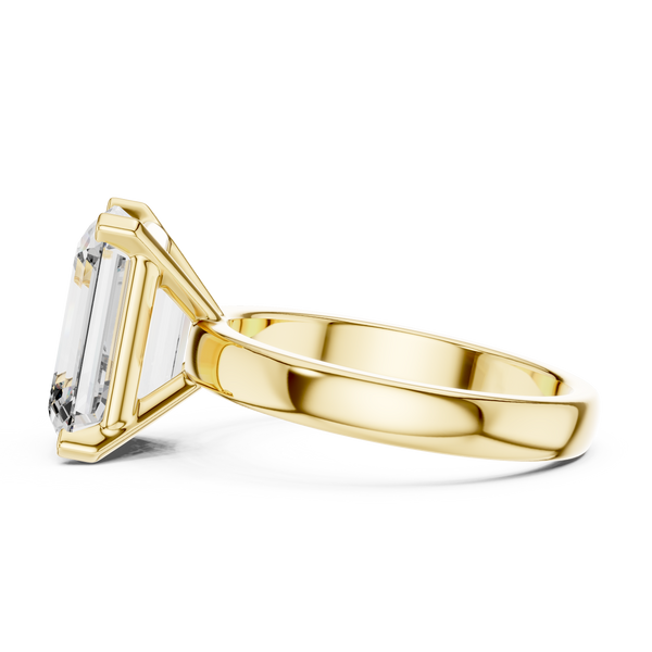 Artistic Floral Lab grown diamond Ring