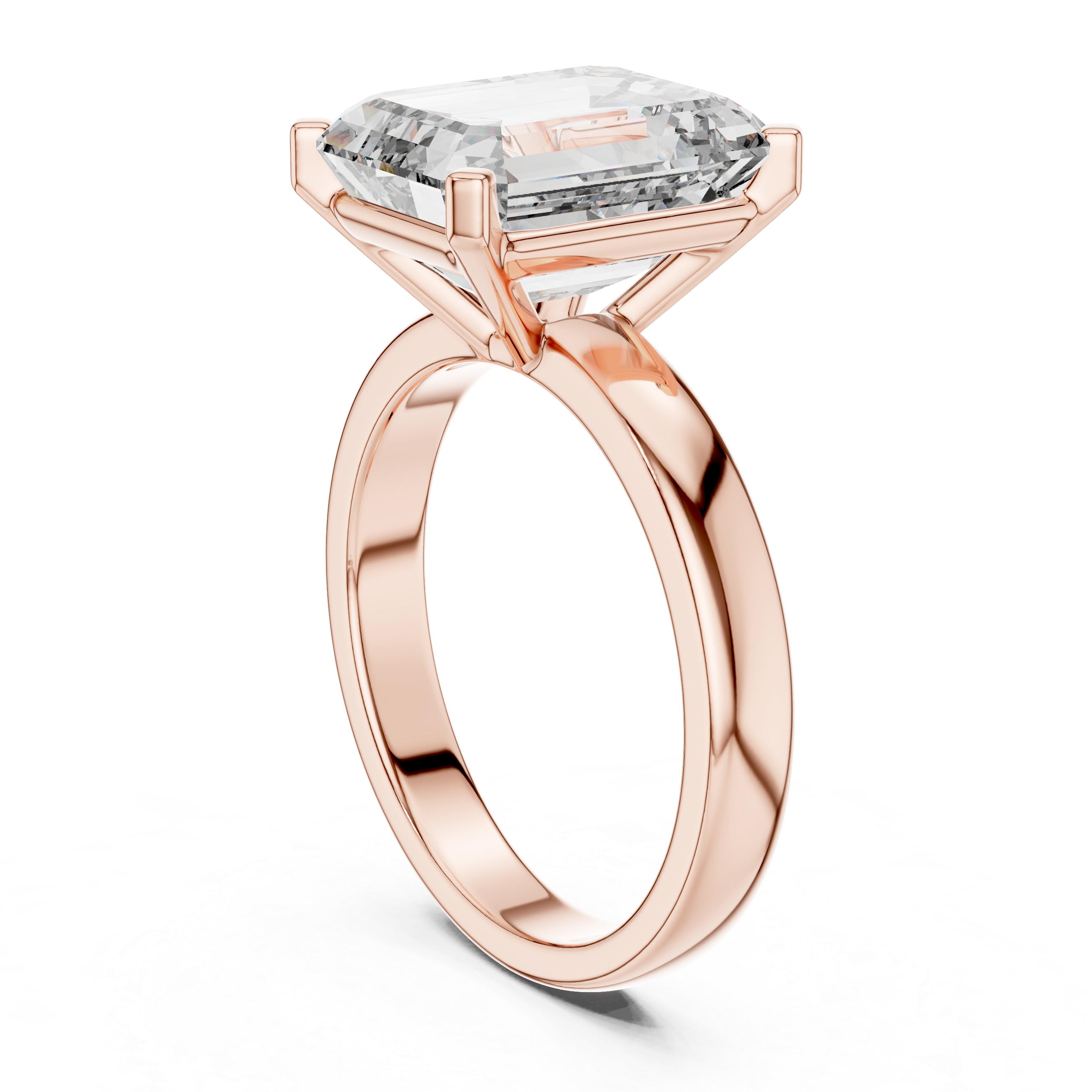 Artistic Floral Lab grown diamond Ring