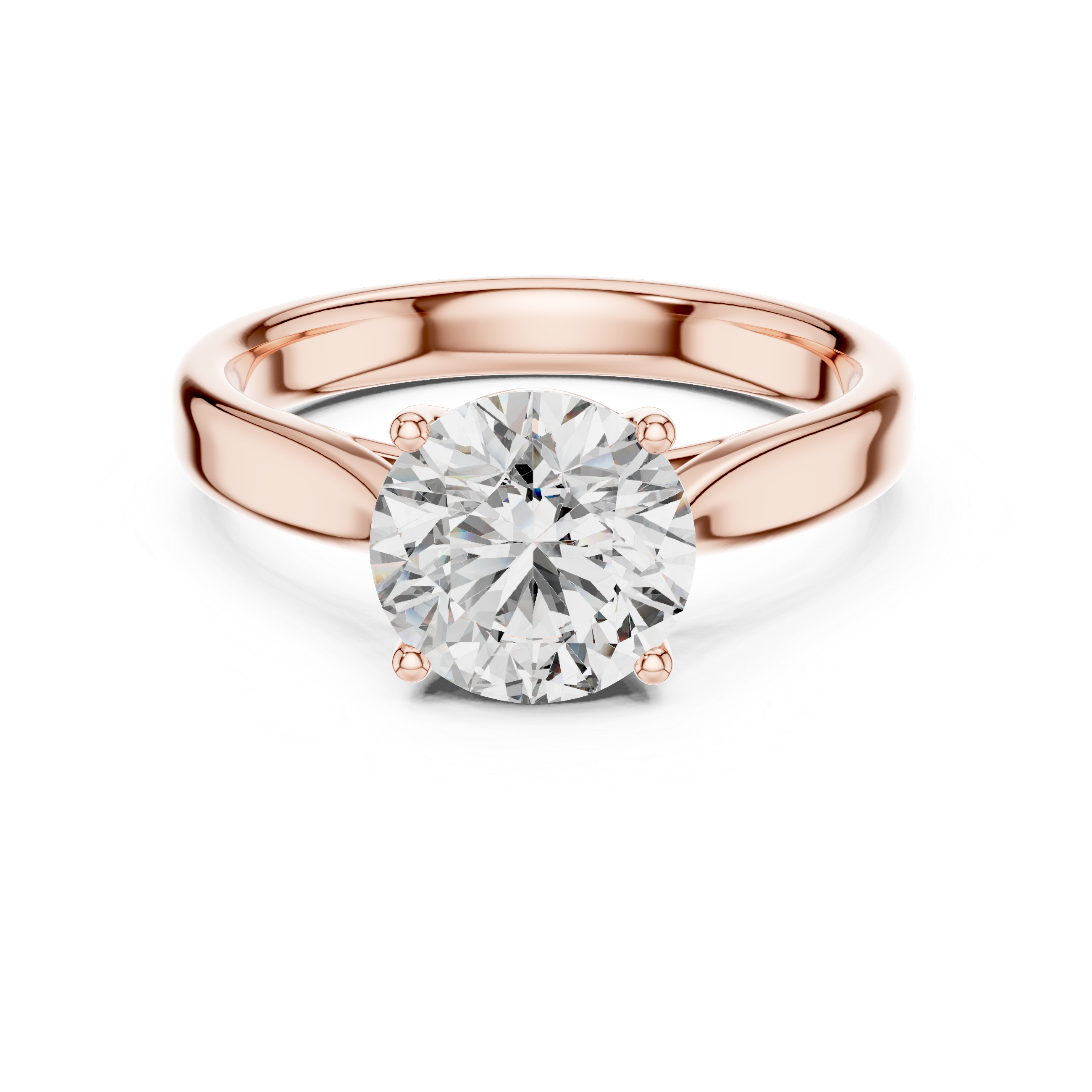 Ocean Ripple Lab grown diamond Ring