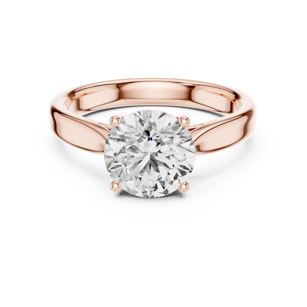 Ocean Ripple Lab grown diamond Ring