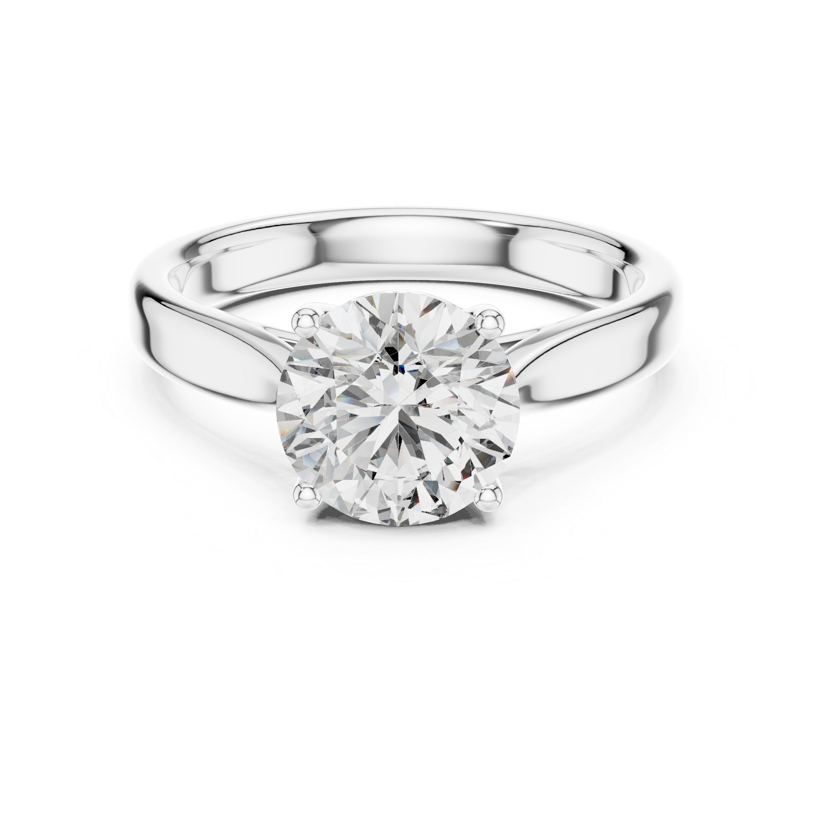 Ocean Ripple Lab grown diamond Ring