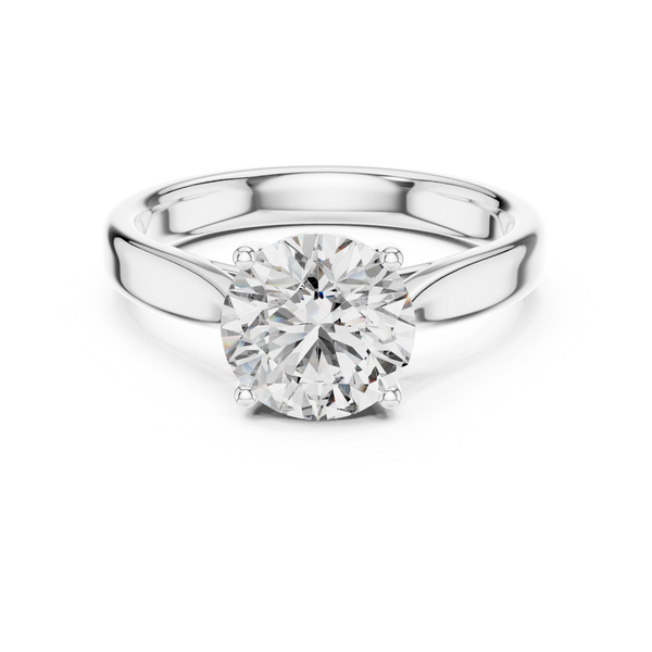 Ocean Ripple Lab grown diamond Ring
