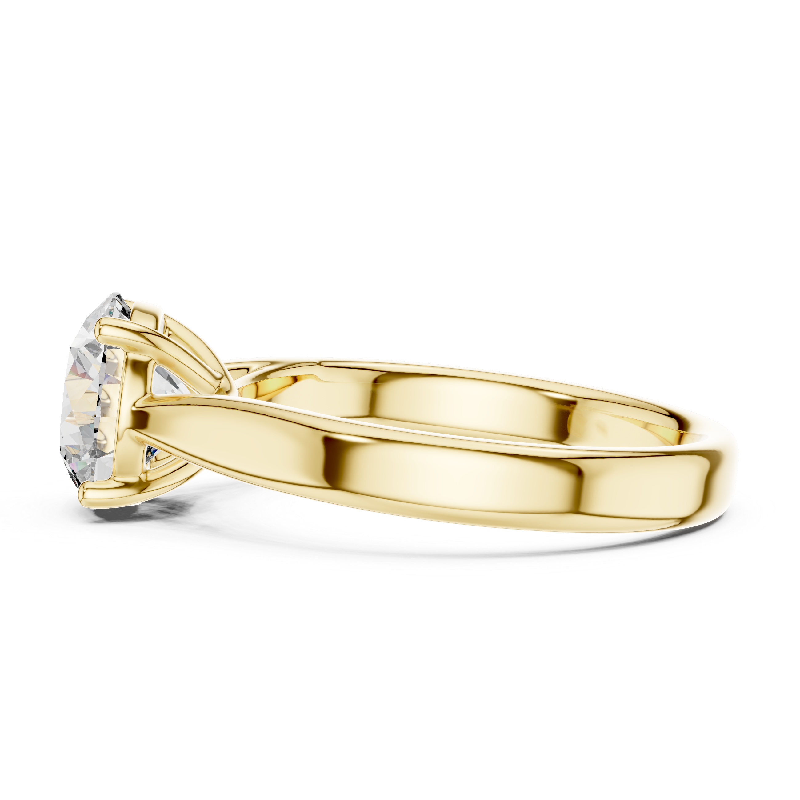 Ocean Ripple Lab grown diamond Ring