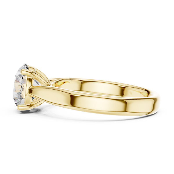 Ocean Ripple Lab grown diamond Ring