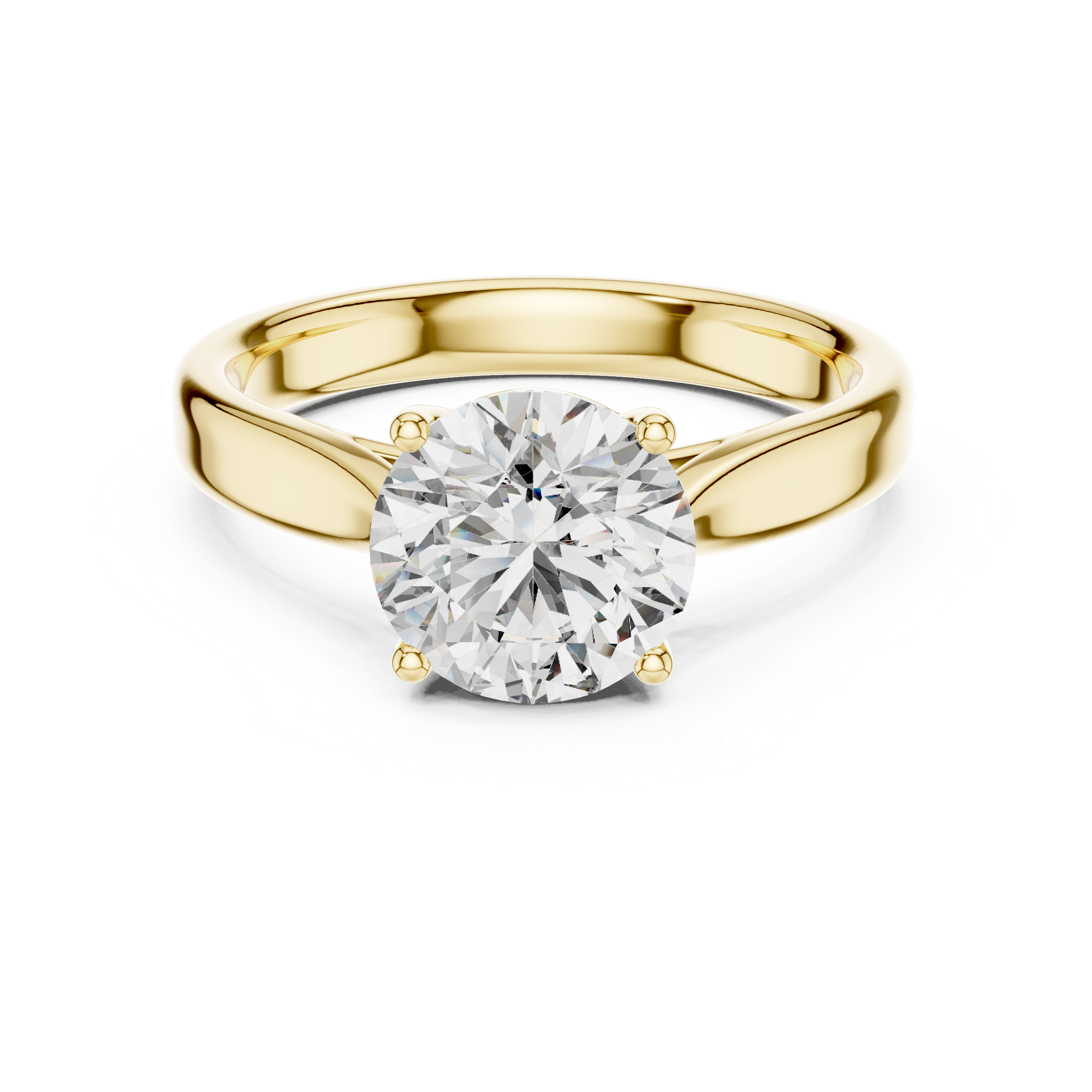 Ocean Ripple Lab grown diamond Ring