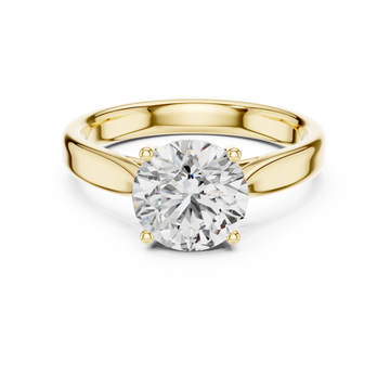 Ocean Ripple Lab grown diamond Ring