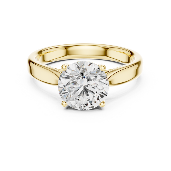 Ocean Ripple Lab grown diamond Ring
