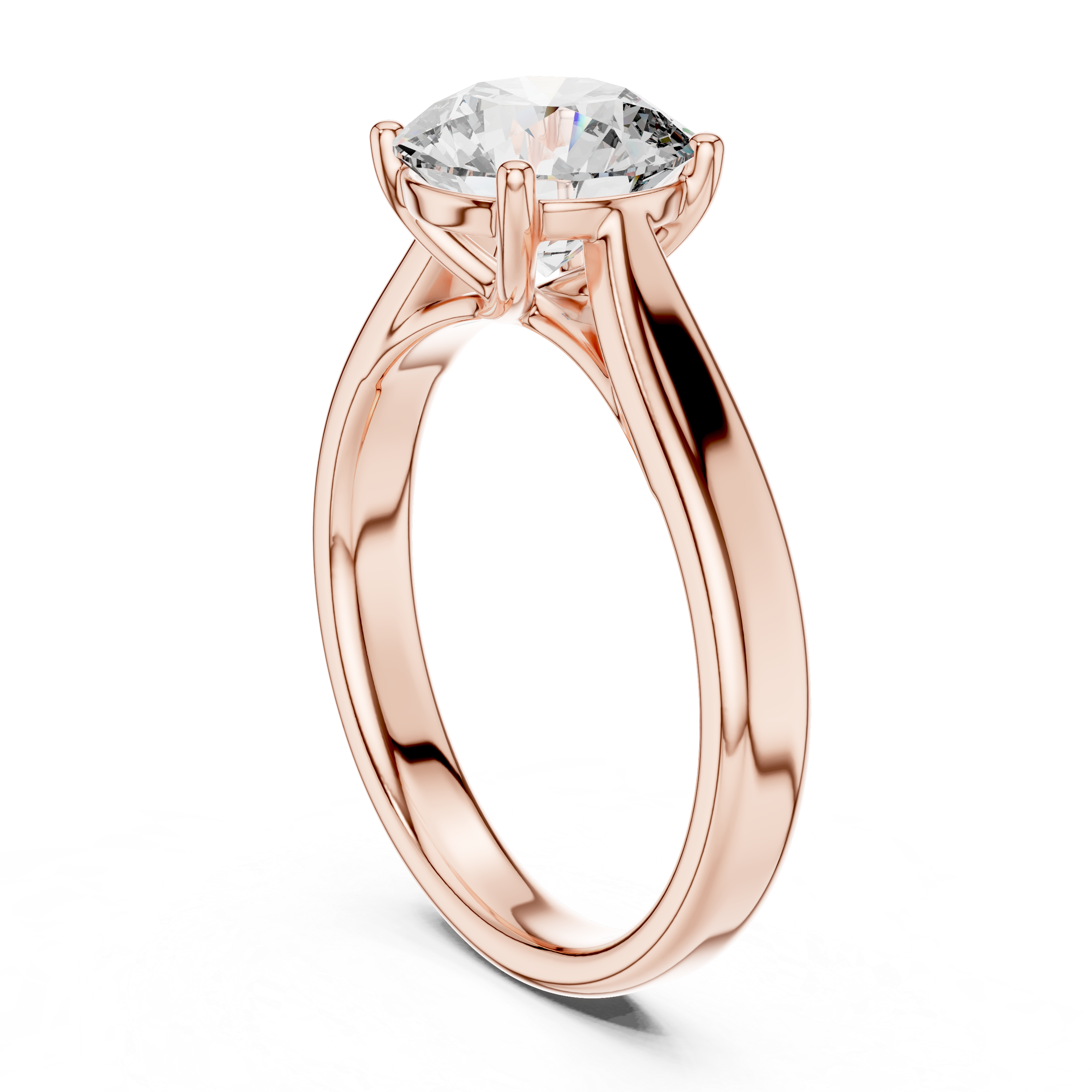 Ocean Ripple Lab grown diamond Ring