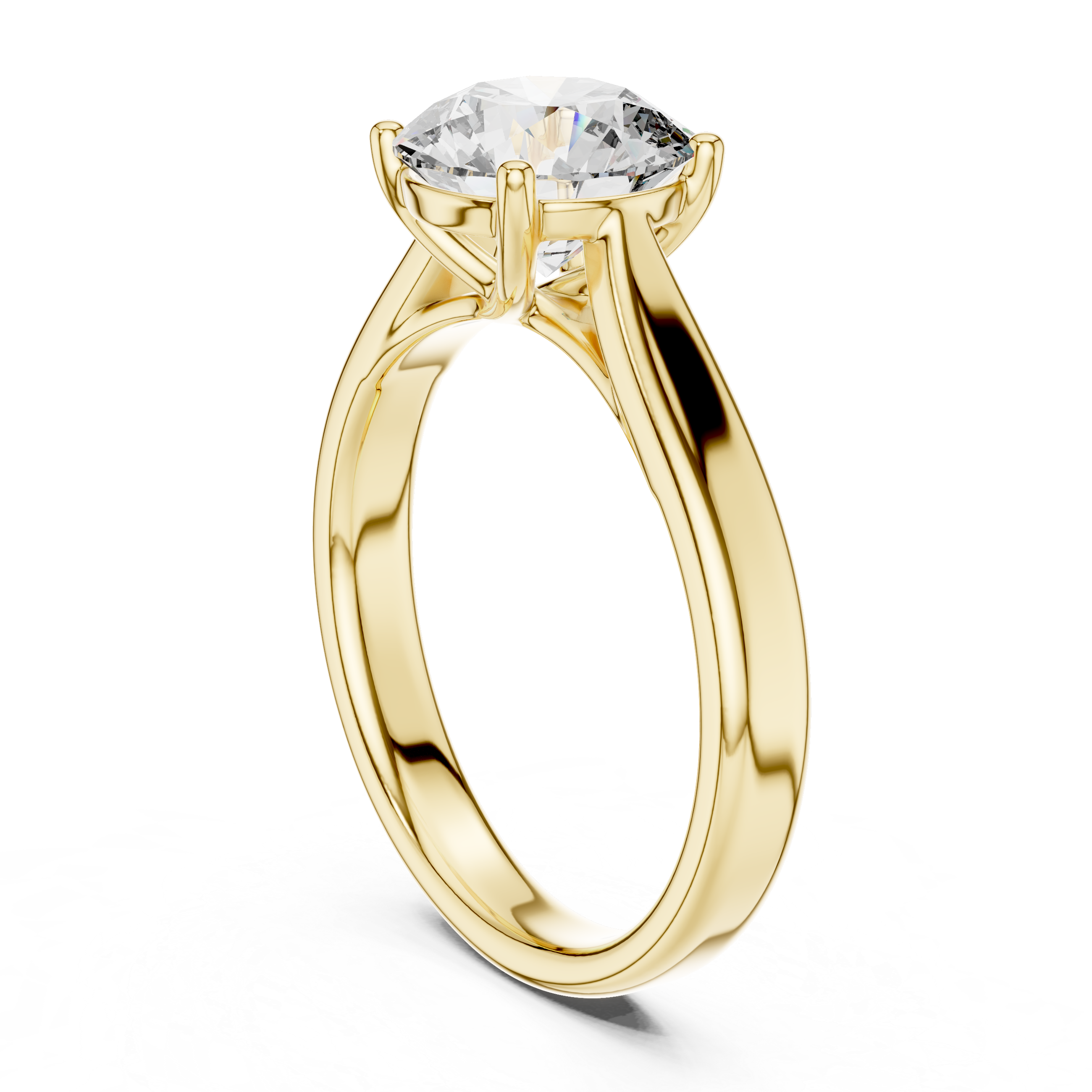 Ocean Ripple Lab grown diamond Ring