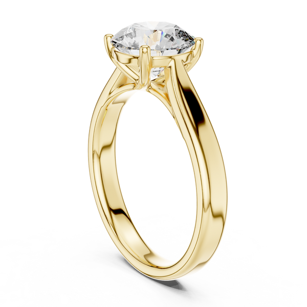 Ocean Ripple Lab grown diamond Ring
