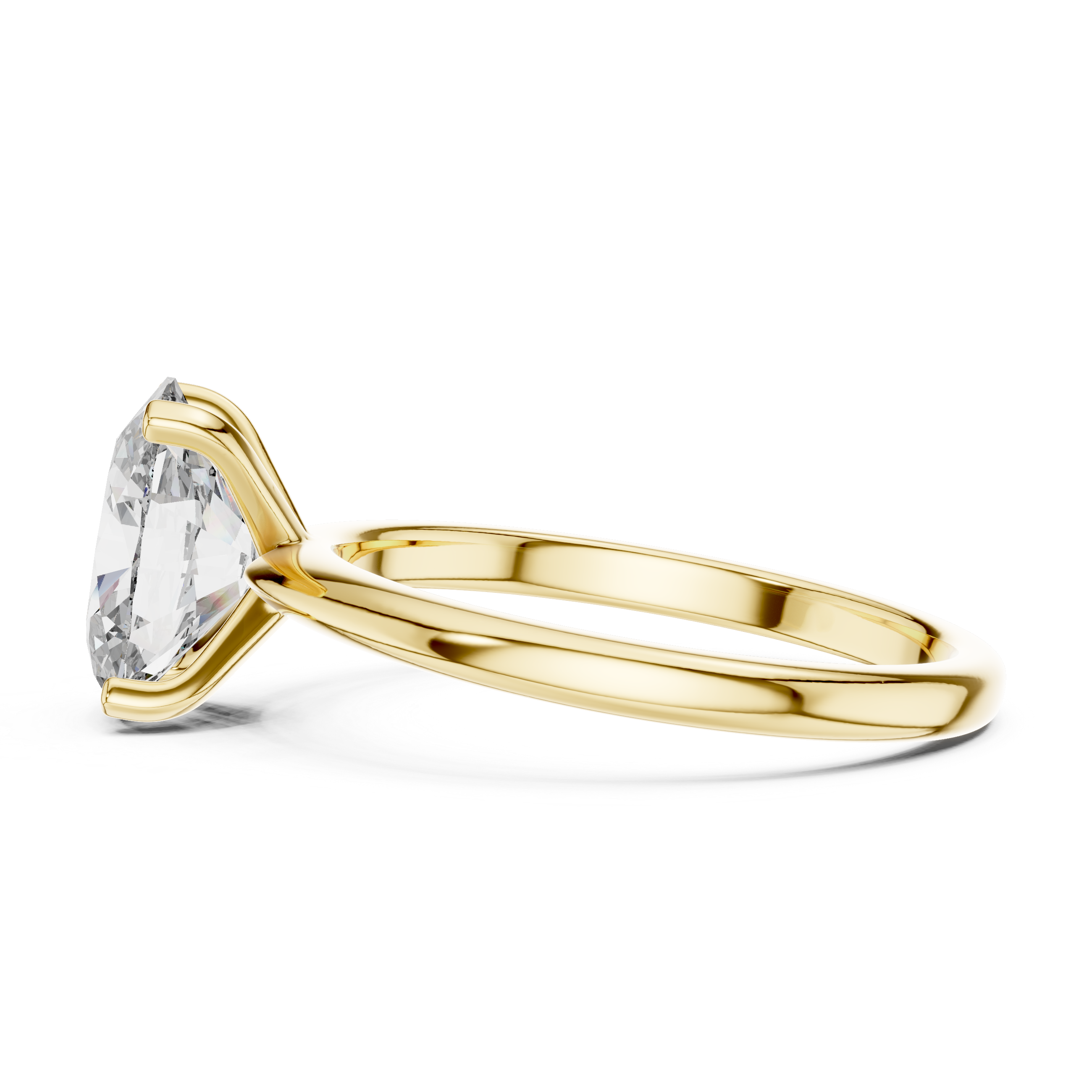 Grand Statement Lab grown diamond Ring