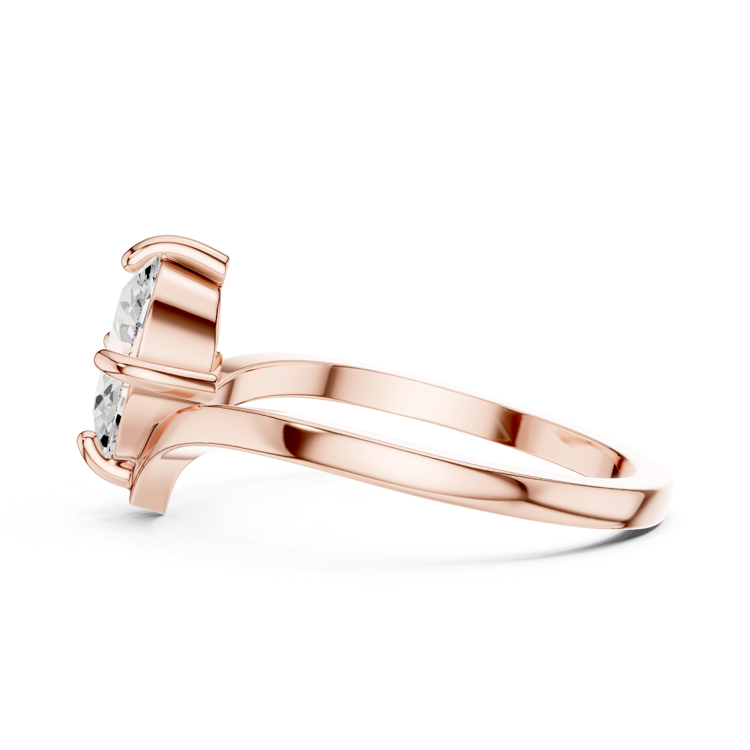 Timeless 1 ct Round Brilliant Diamond Lab Grown Diamond Ring