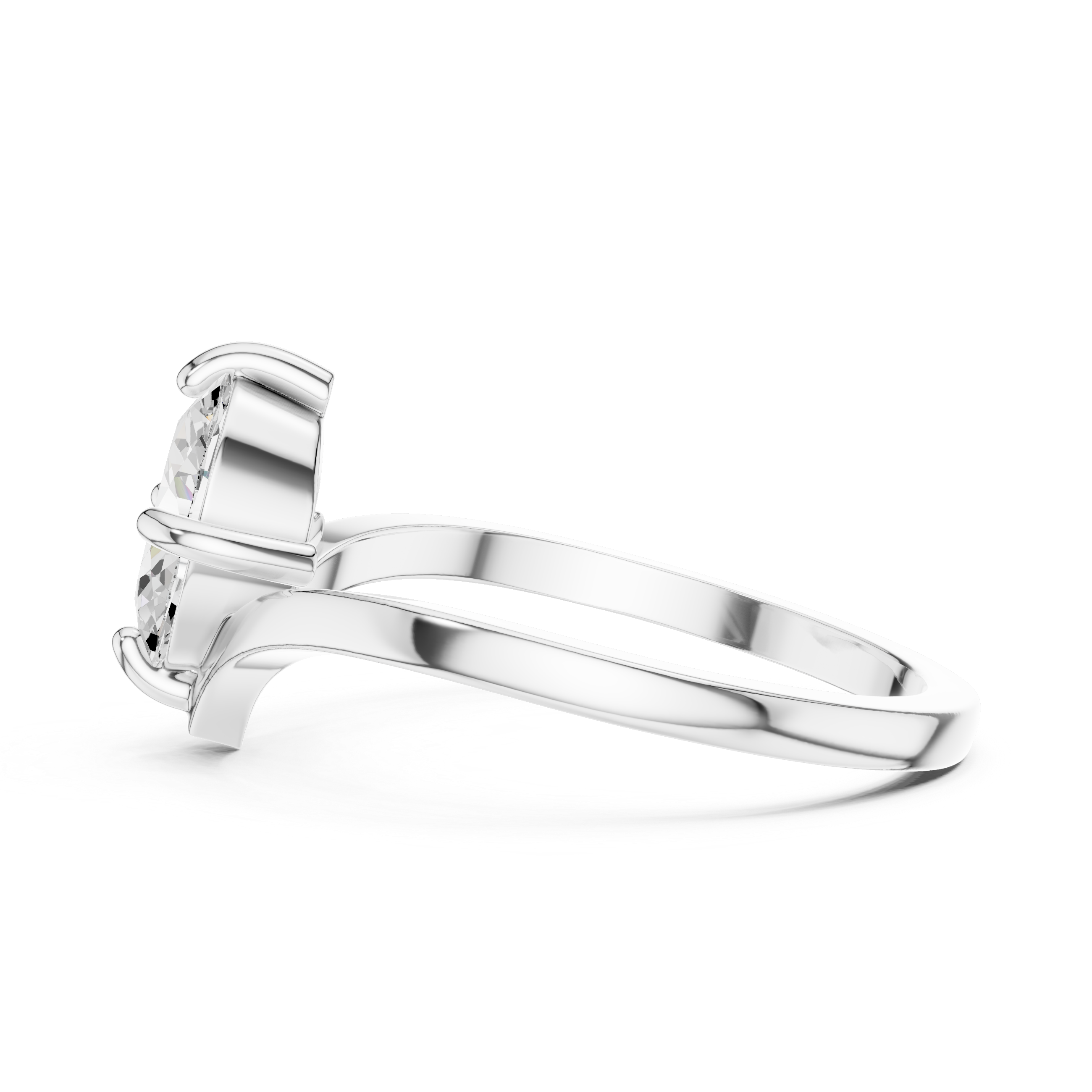 Timeless 1 ct Round Brilliant Diamond Lab Grown Diamond Ring