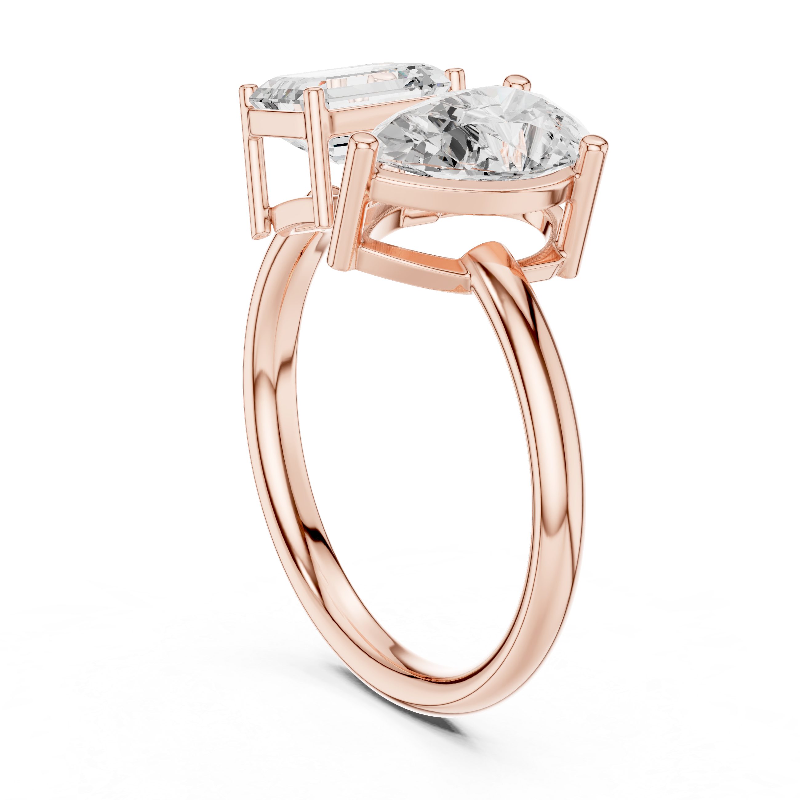 Regal 1 ct Oval Diamond Lab Grown Diamond Ring