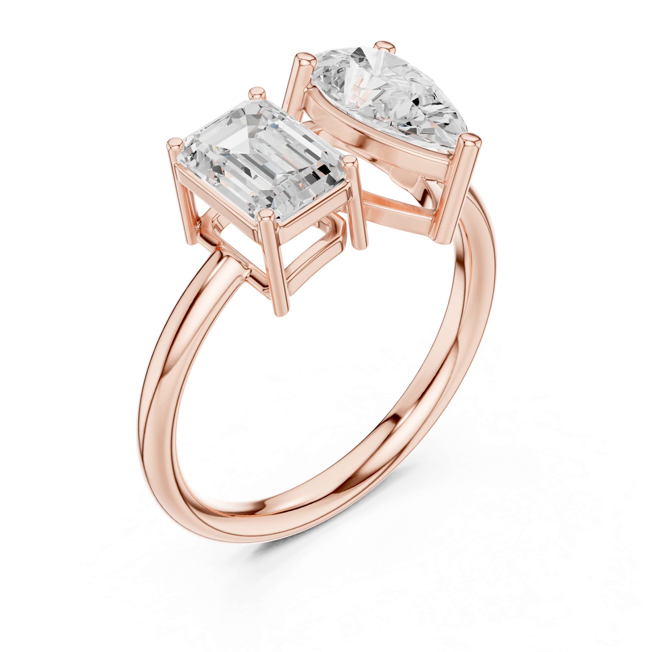 Regal 1 ct Oval Diamond Lab Grown Diamond Ring
