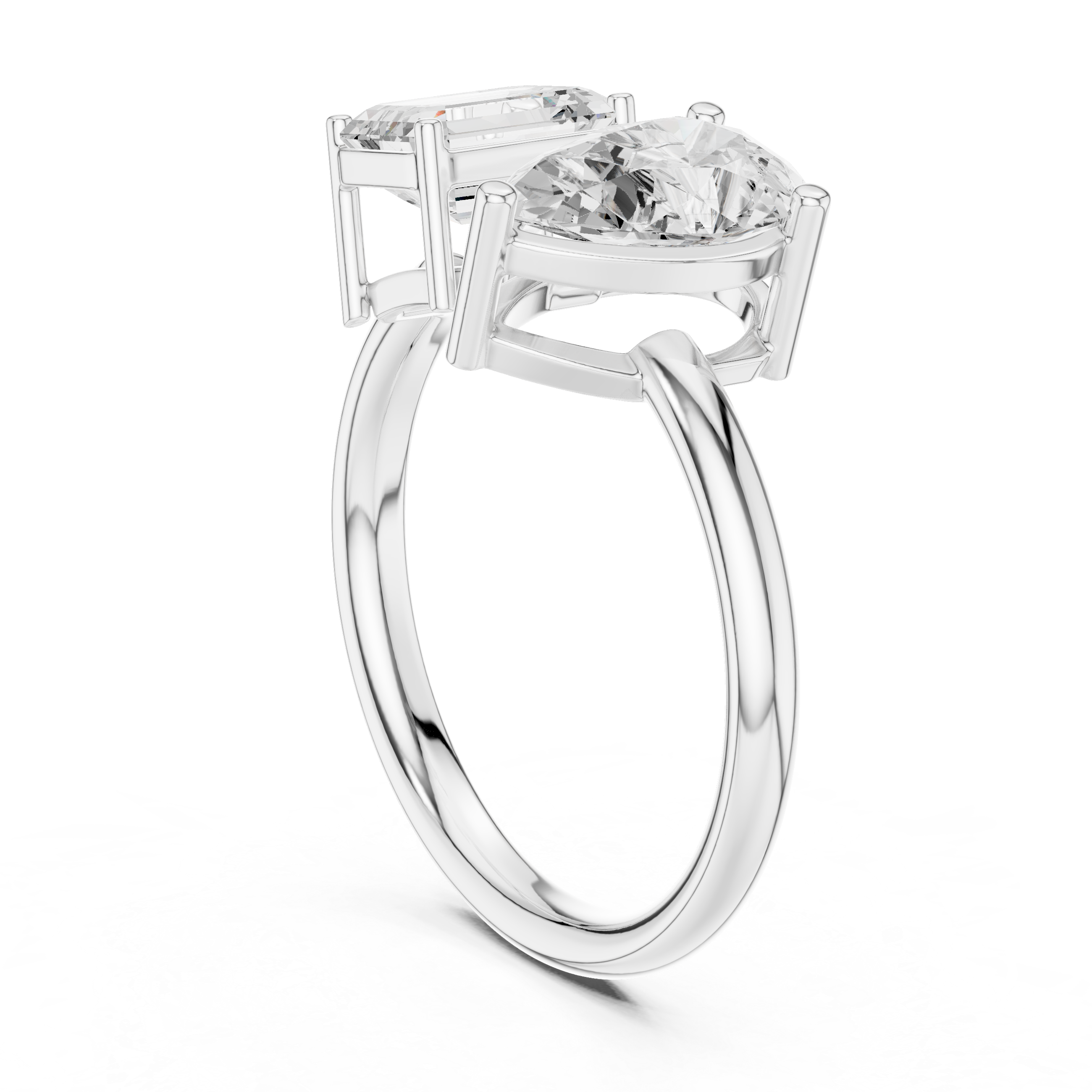Regal 1 ct Oval Diamond Lab Grown Diamond Ring