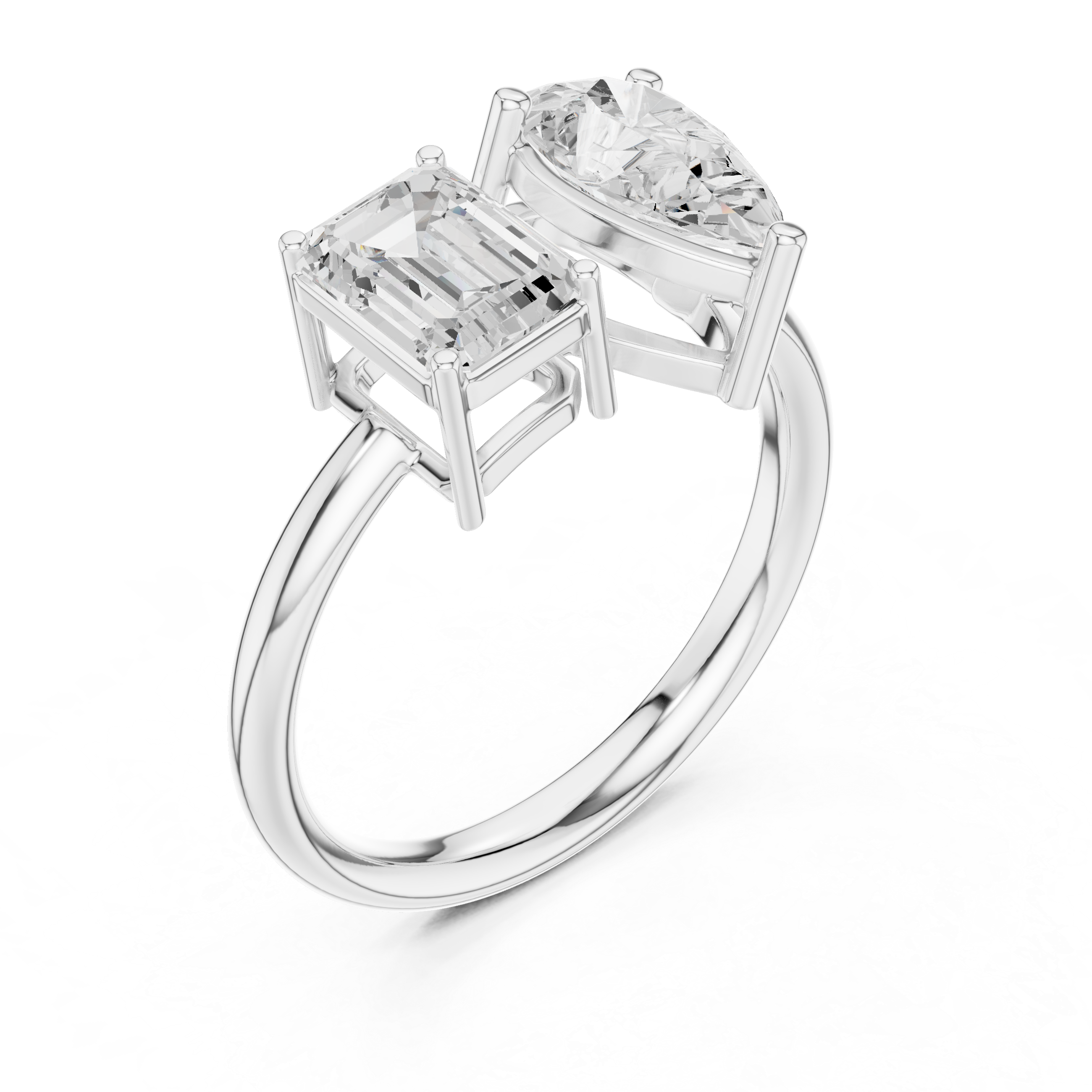 Regal 1 ct Oval Diamond Lab Grown Diamond Ring