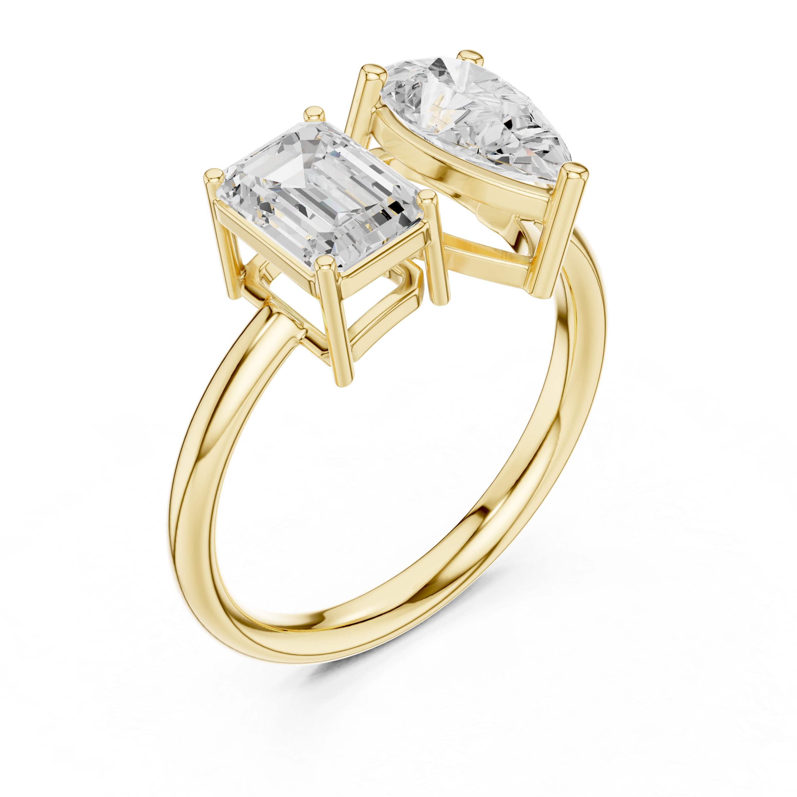 Regal 1 ct Oval Diamond Lab Grown Diamond Ring