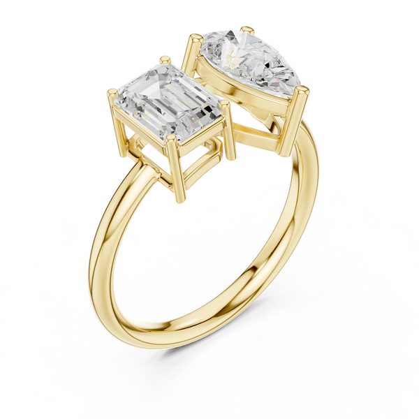Regal 1 ct Oval Diamond Lab Grown Diamond Ring