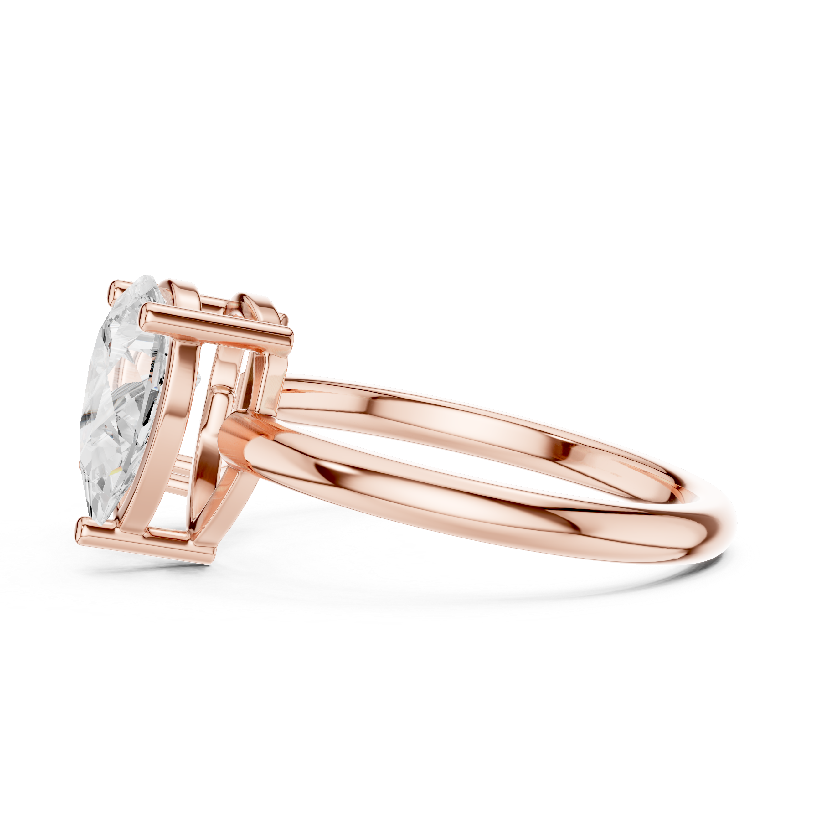 Regal 1 ct Oval Diamond Lab Grown Diamond Ring