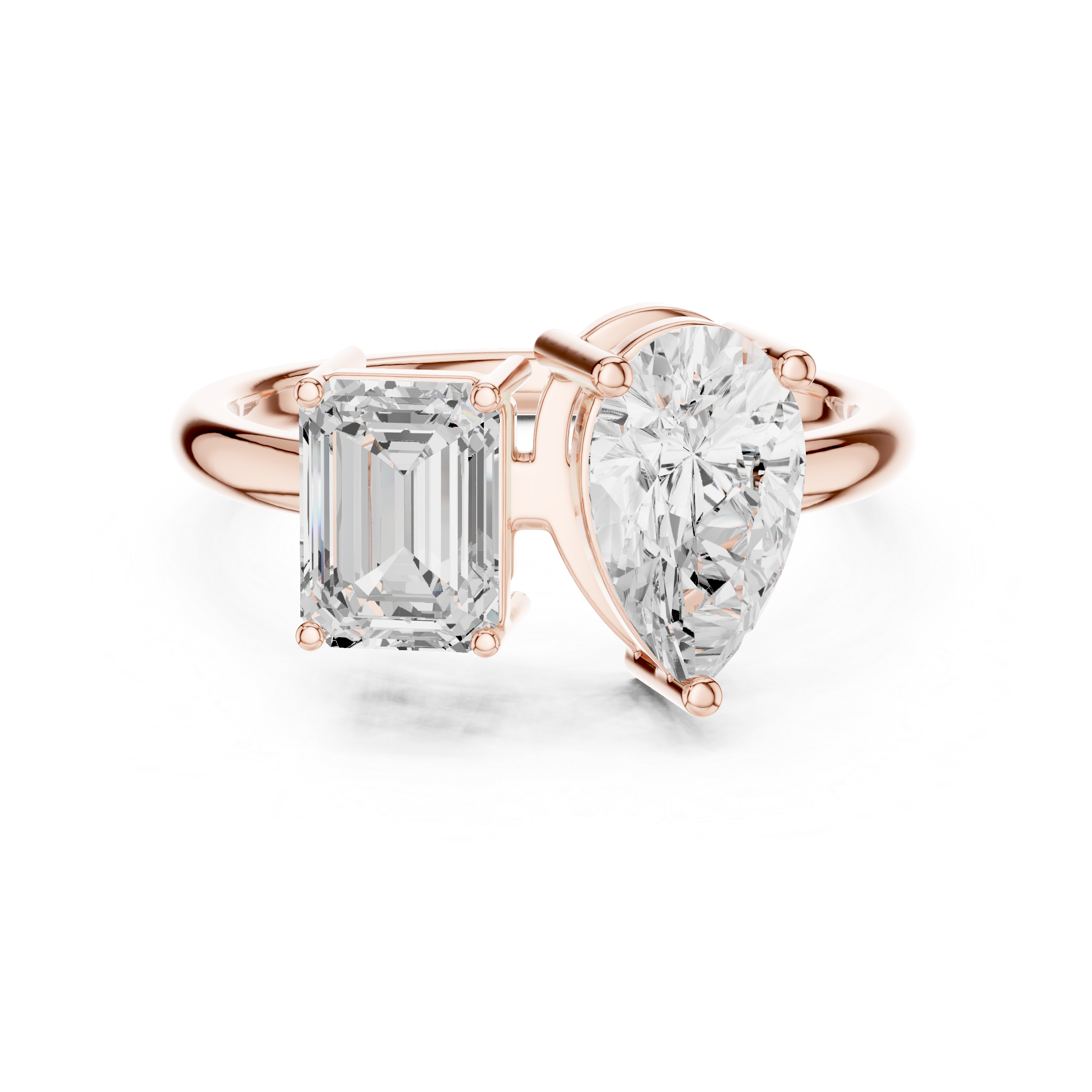 Regal 1 ct Oval Diamond Lab Grown Diamond Ring
