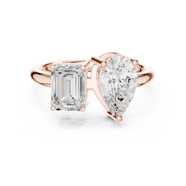 Regal 1 ct Oval Diamond Lab Grown Diamond Ring