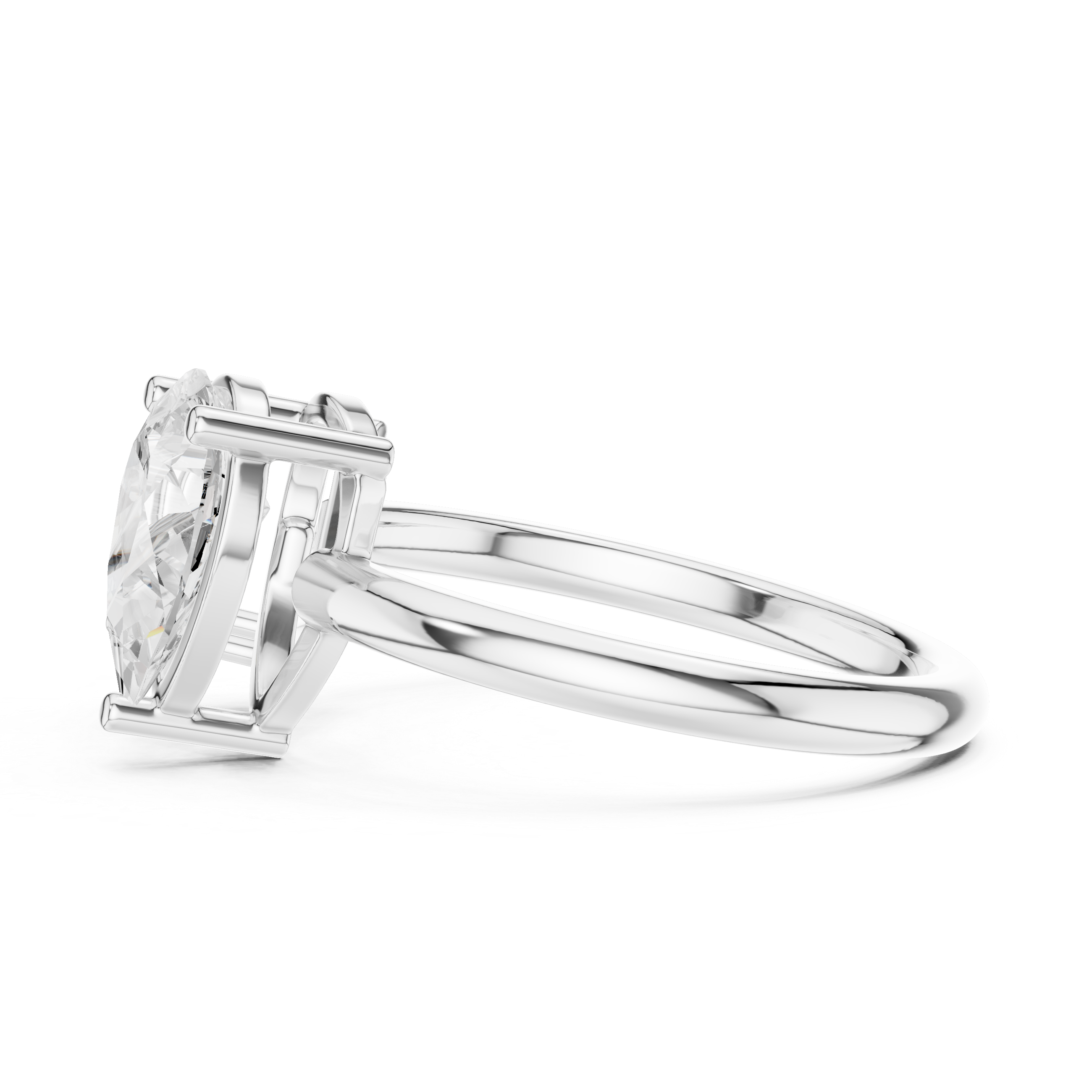 Regal 1 ct Oval Diamond Lab Grown Diamond Ring