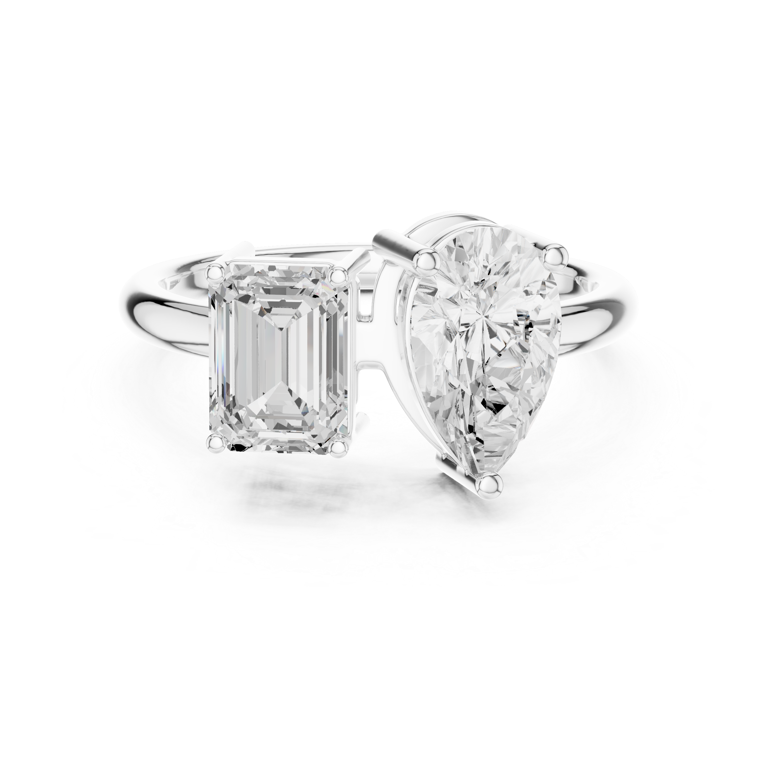 Regal 1 ct Oval Diamond Lab Grown Diamond Ring