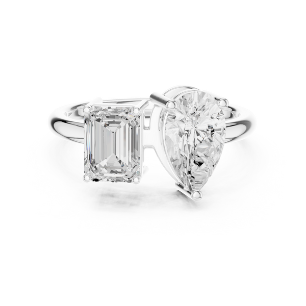 Regal 1 ct Oval Diamond Lab Grown Diamond Ring
