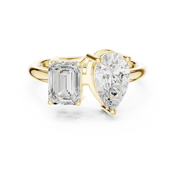 Regal 1 ct Oval Diamond Lab Grown Diamond Ring