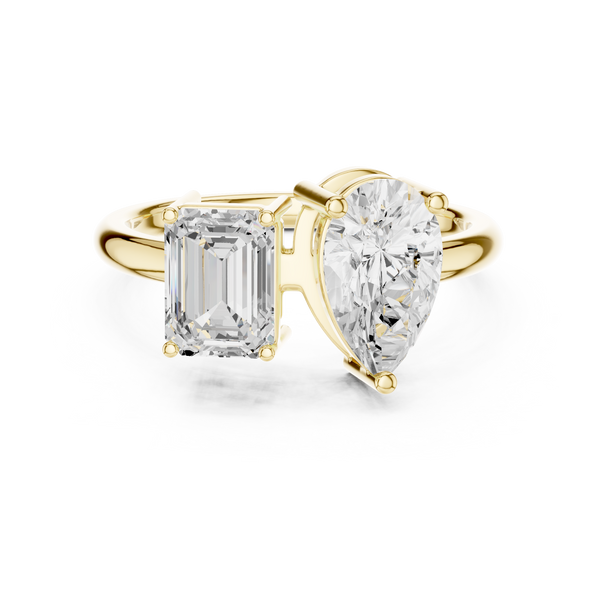 Regal 1 ct Oval Diamond Lab Grown Diamond Ring